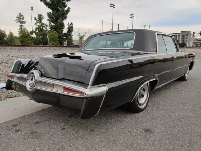 1965 Chrysler Imperial 2 DOOR COUPE BLACK BEAUTY - photo 9
