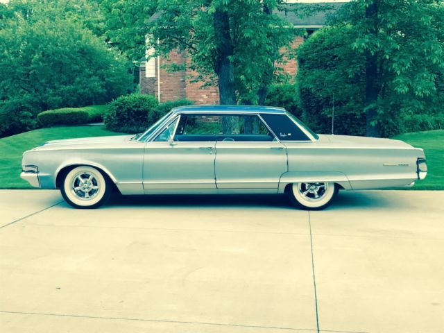 1965 Chrysler New Yorker Four Door Hard Top Mild Custom 1965 Chrysler New Yorker