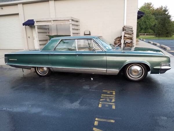 1965 Chrysler New Yorker ORIGINAL 1965 Chrysler New Yorker