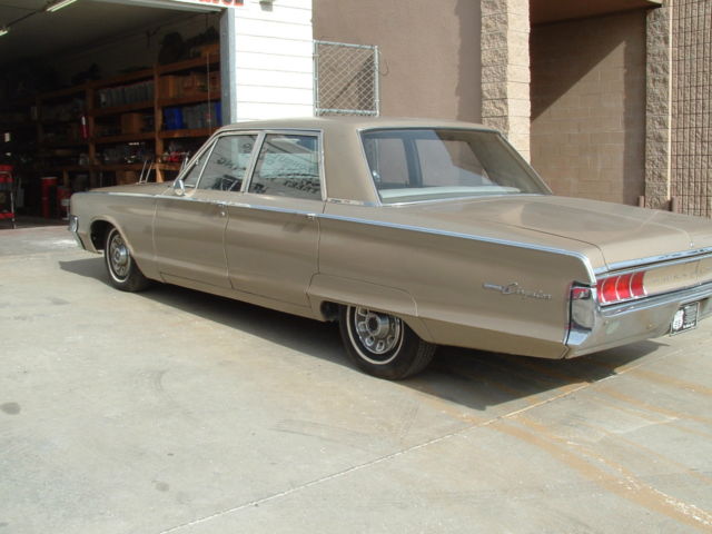 1965 Chrysler Newport 383 V 8 Automatic California Rust Free FREE SHIPPING 1965 Chrysler New Yorker Stock