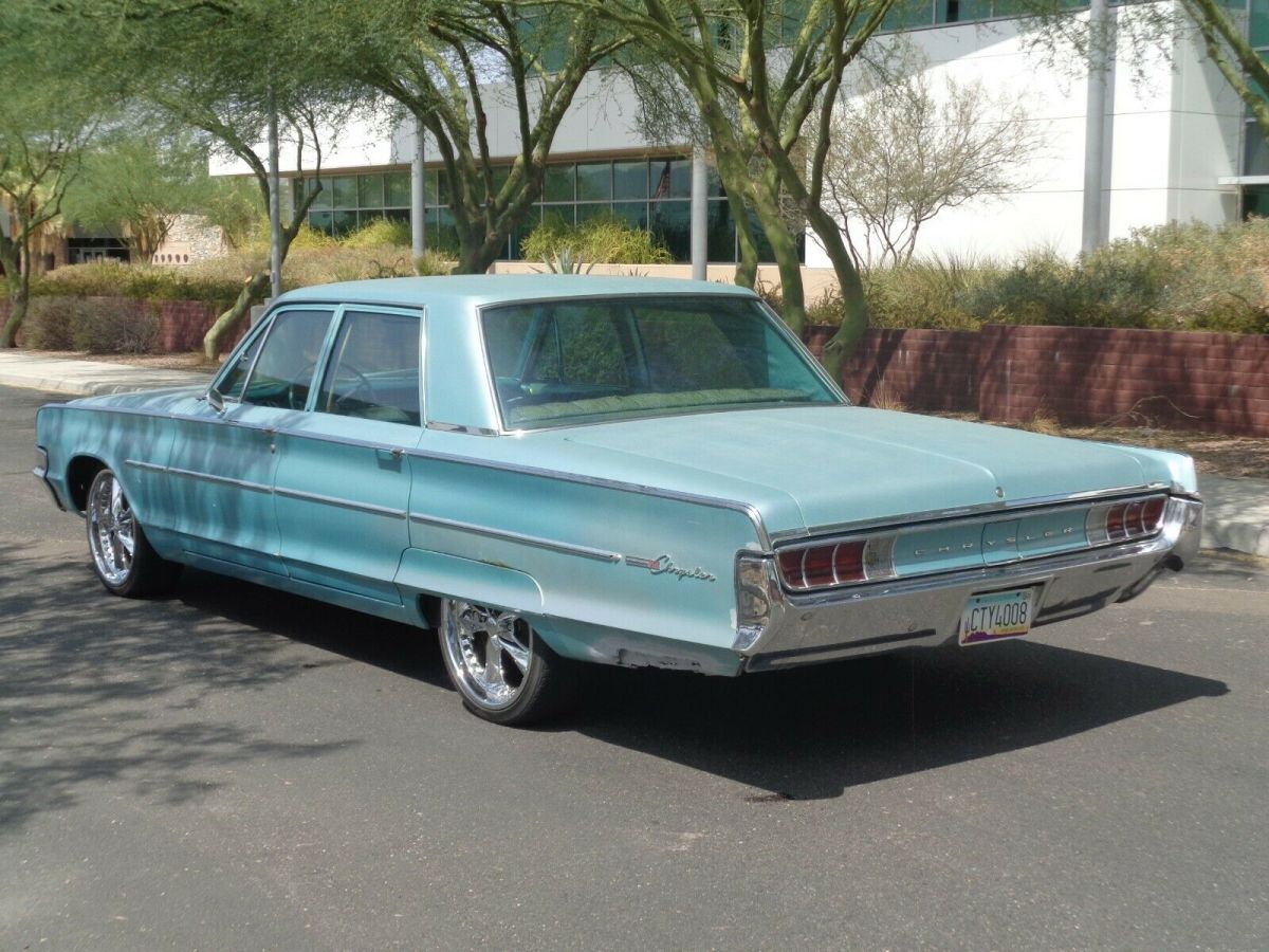1965 Chrysler Newport 4DR - photo 7