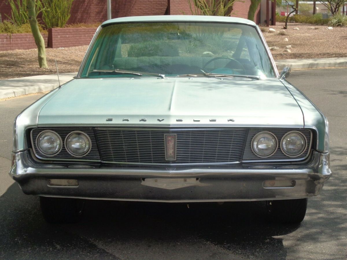 1965 Chrysler Newport 4DR - photo 8