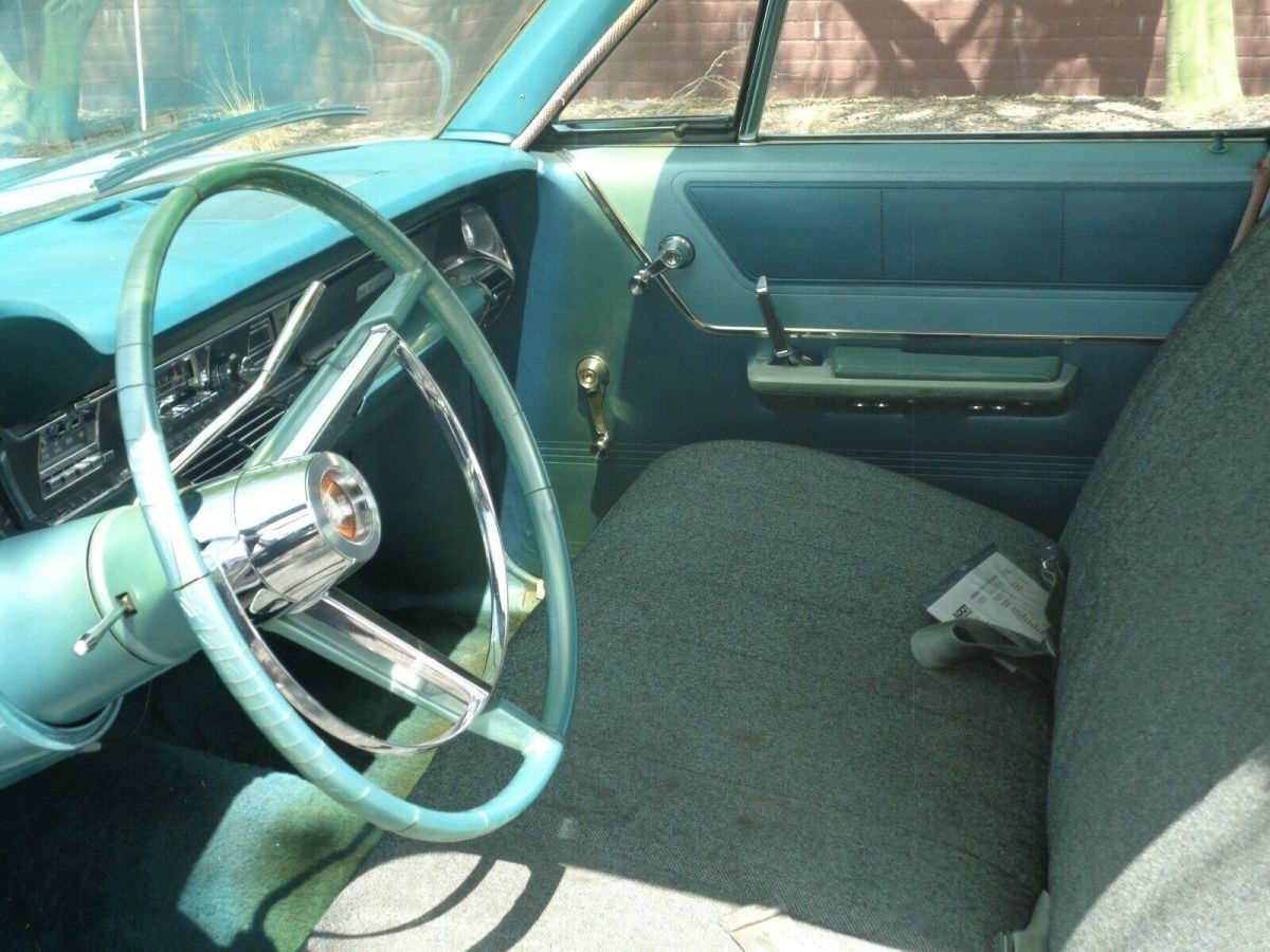 1965 Chrysler Newport 4DR - photo 9
