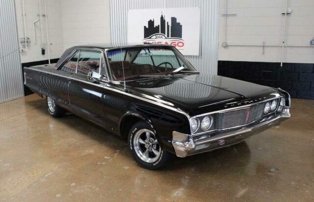 1965 Chrysler Newport Black/Red, 383, VIDEO 1965 Chrysler Newport --