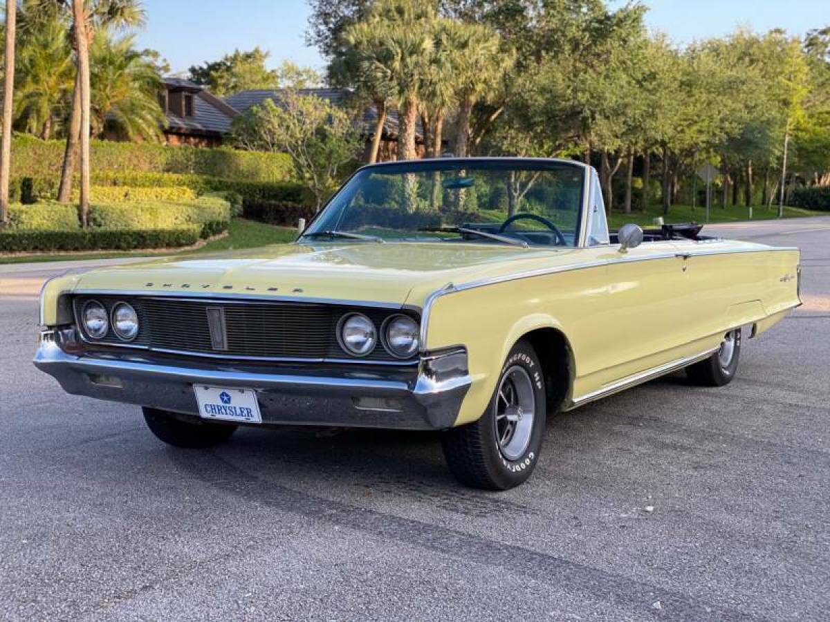 1965 Chrysler Newport Convertible Mopar Classic Rod GTX Cuda Charger Coronet NR! 1965 Chrysler Newport