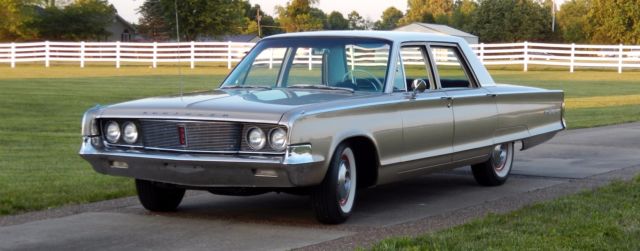 1965 CHRYSLER NEWPORT FRAME OFF RESTO ALL NEW Mod SEE COLD A/C 4-door sedan 1965 Chrysler Newport