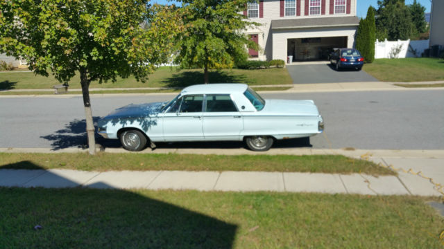 1965 CHRYSLER NEWPORT WITH NEW ENGINE AND EXTRAS 1965 Chrysler Newport 4 DOOR