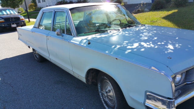 1965 Chrysler Newport 4 DOOR - photo 12