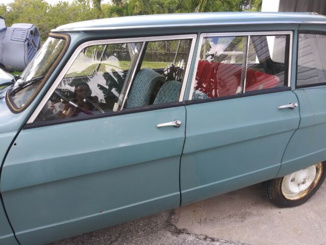 1965 Citroen 1965 Citroën AX
