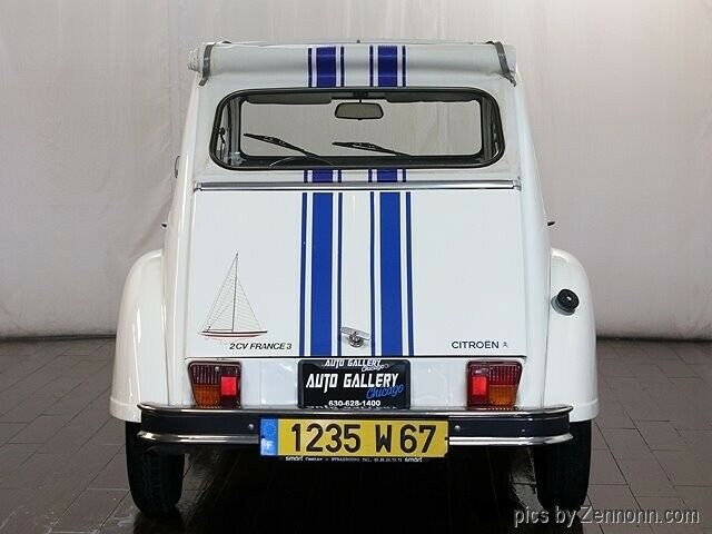 1965 Citroën 2CV -- - photo 7
