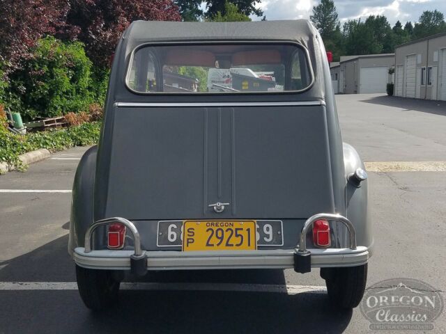 1965 Citroën 2cv Azam - photo 11