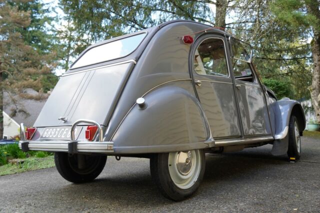 1965 Citroën 2cv Azam - photo 2