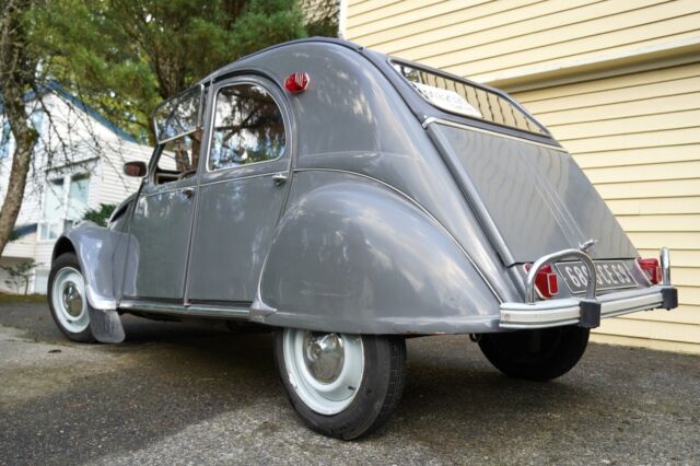 1965 Citroën 2cv Azam - photo 4