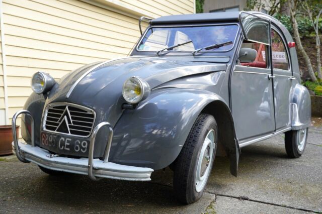1965 Citroën 2cv Azam - photo 6