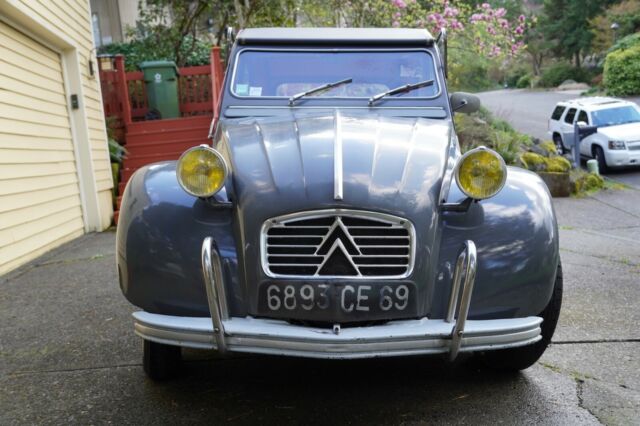 1965 Citroën 2cv Azam - photo 8