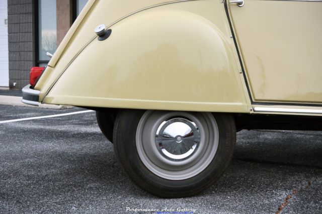 1965 Citroën AX 2CV AZL - photo 10
