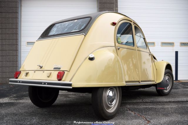 1965 Citroën AX 2CV AZL - photo 2