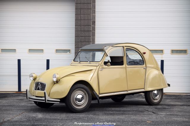 1965 Citroën AX 2CV AZL - photo 6