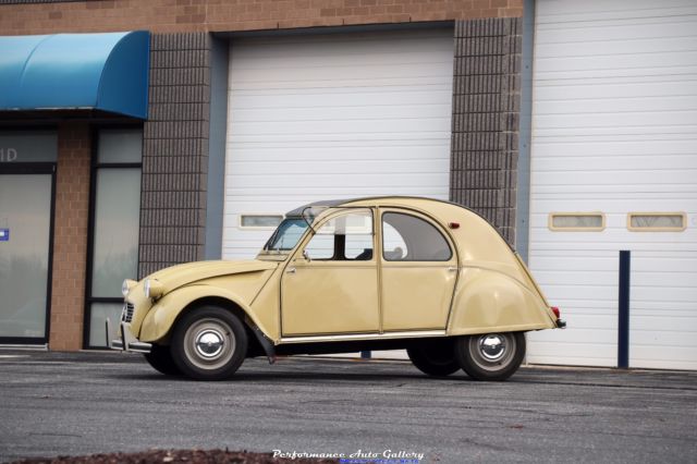 1965 Citroën AX 2CV AZL - photo 7