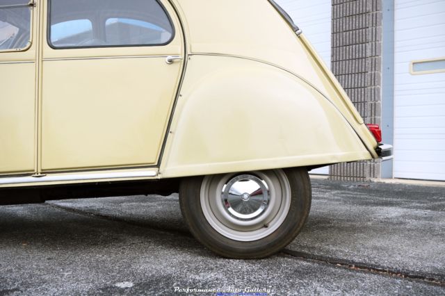 1965 Citroën AX 2CV AZL - photo 9