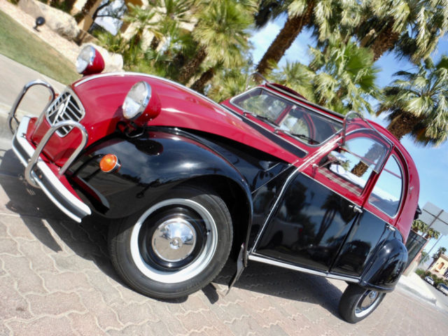 1965 CITROEN 2CV CHARLESTON CLEAN CALIFORNIA TITLED SELLING NO RESERVE 1965 Citroën 2CV CV CHARLESTON NO RESERVE