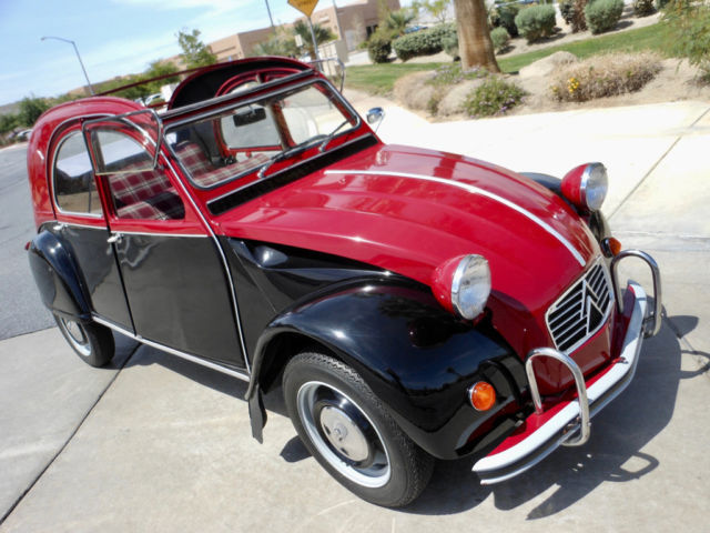1965 Citroën 2CV CV CHARLESTON NO RESERVE - photo 10