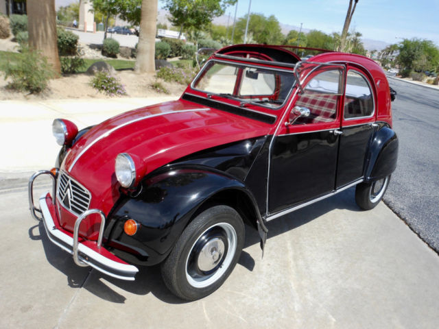 1965 Citroën 2CV CV CHARLESTON NO RESERVE - photo 11