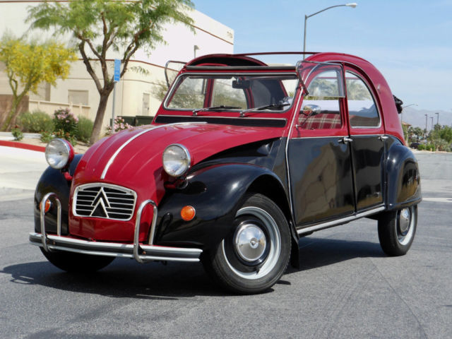 1965 Citroën 2CV CV CHARLESTON NO RESERVE - photo 2