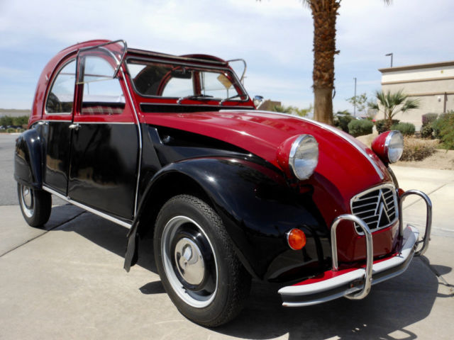 1965 Citroën 2CV CV CHARLESTON NO RESERVE - photo 4