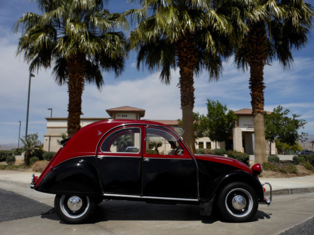 1965 Citroën 2CV CV CHARLESTON NO RESERVE - photo 5