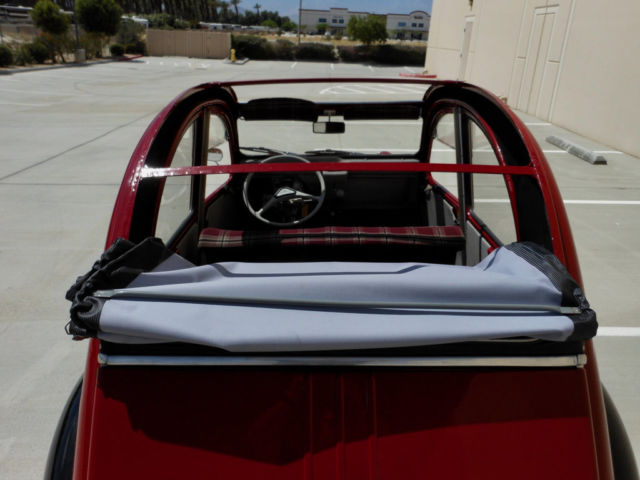 1965 Citroën 2CV CV CHARLESTON NO RESERVE - photo 6