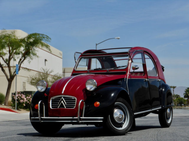 1965 Citroën 2CV CV CHARLESTON NO RESERVE - photo 9