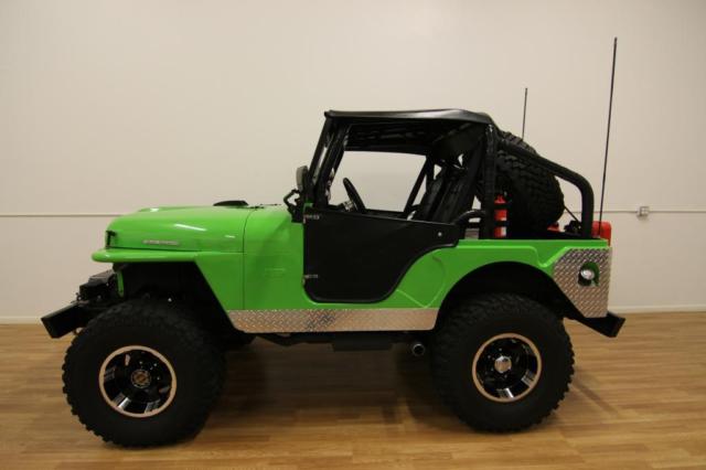 1965 CJ-5, Tuxedo Park Mark IV 1965 Jeep CJ
