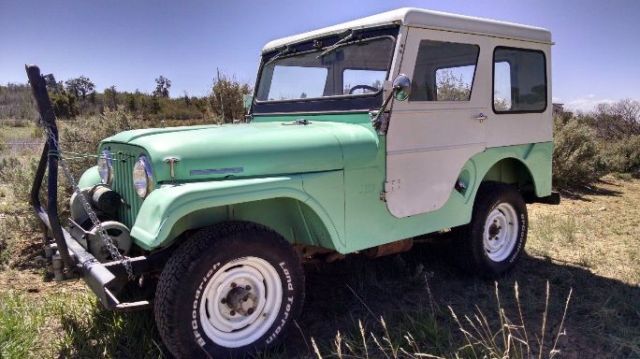 1965 CJ5 A Tuxedo Park RARE **Unrestored Stock Condition** 1965 Jeep CJ CJ5 A Tuxedo Park
