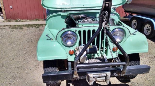 1965 Jeep CJ CJ5 A Tuxedo Park - photo 3