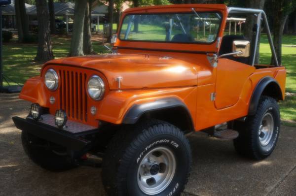 1965 CJ5 Kaiser Willys Jeep 1965 Jeep CJ CJ5 Kaiser Willys