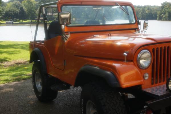 1965 Jeep CJ CJ5 Kaiser Willys - photo 7