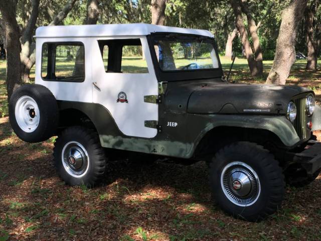 1965 CJ5A Kaiser Jeep 1965 Jeep CJ
