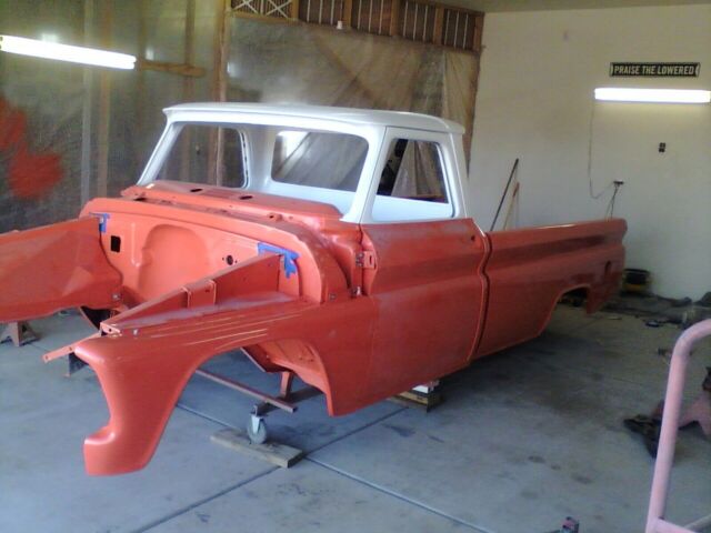 1965 Chevrolet C-10 Custom Cab - photo 10