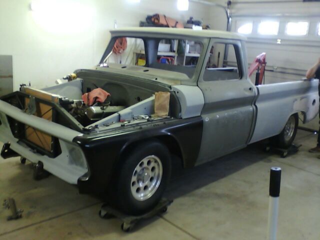 1965 Chevrolet C-10 Custom Cab - photo 8