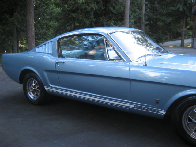 1965 Ford Mustang GT,