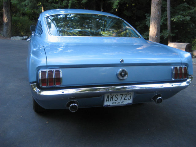 1965 Ford Mustang GT,