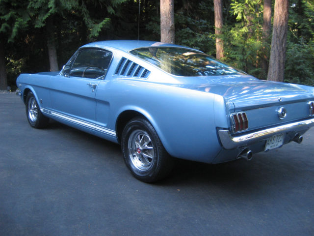 1965 Ford Mustang GT,