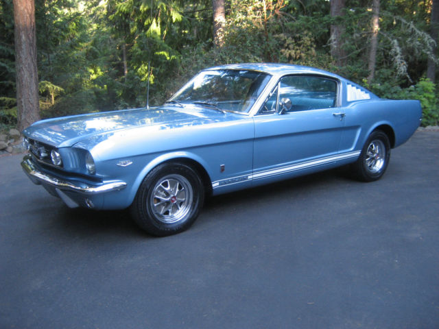 1965 Ford Mustang GT,