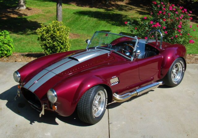 1965 Shelby Cobra Backdraft Racing