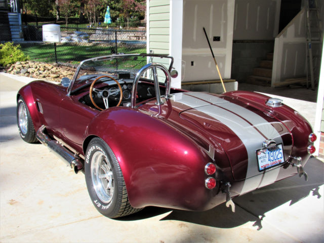 1965 Shelby Cobra Backdraft Racing - photo 10