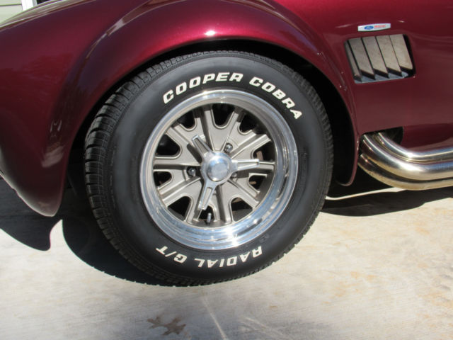 1965 Shelby Cobra Backdraft Racing - photo 12