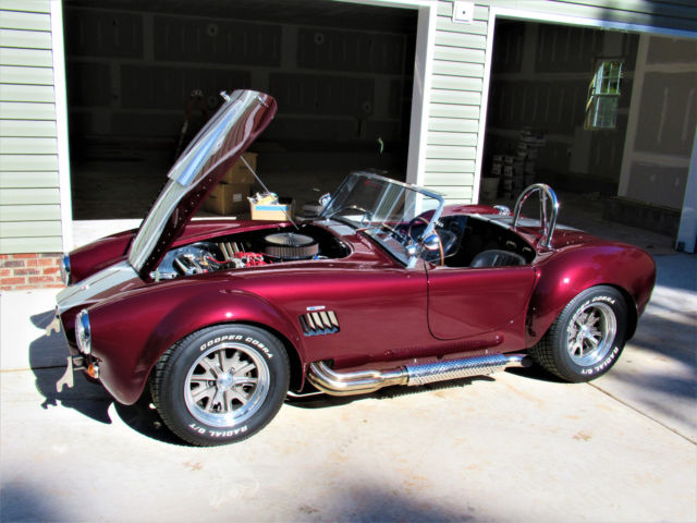 1965 Shelby Cobra Backdraft Racing - photo 6