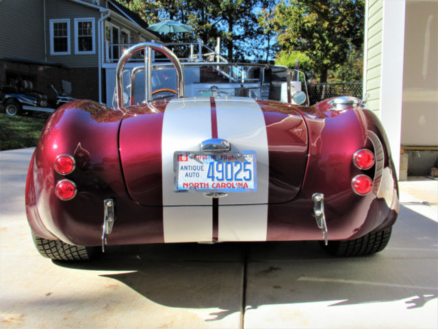 1965 Shelby Cobra Backdraft Racing - photo 9