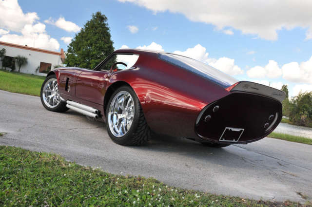1965 Shelby full race coupe cobra daytona - photo 4